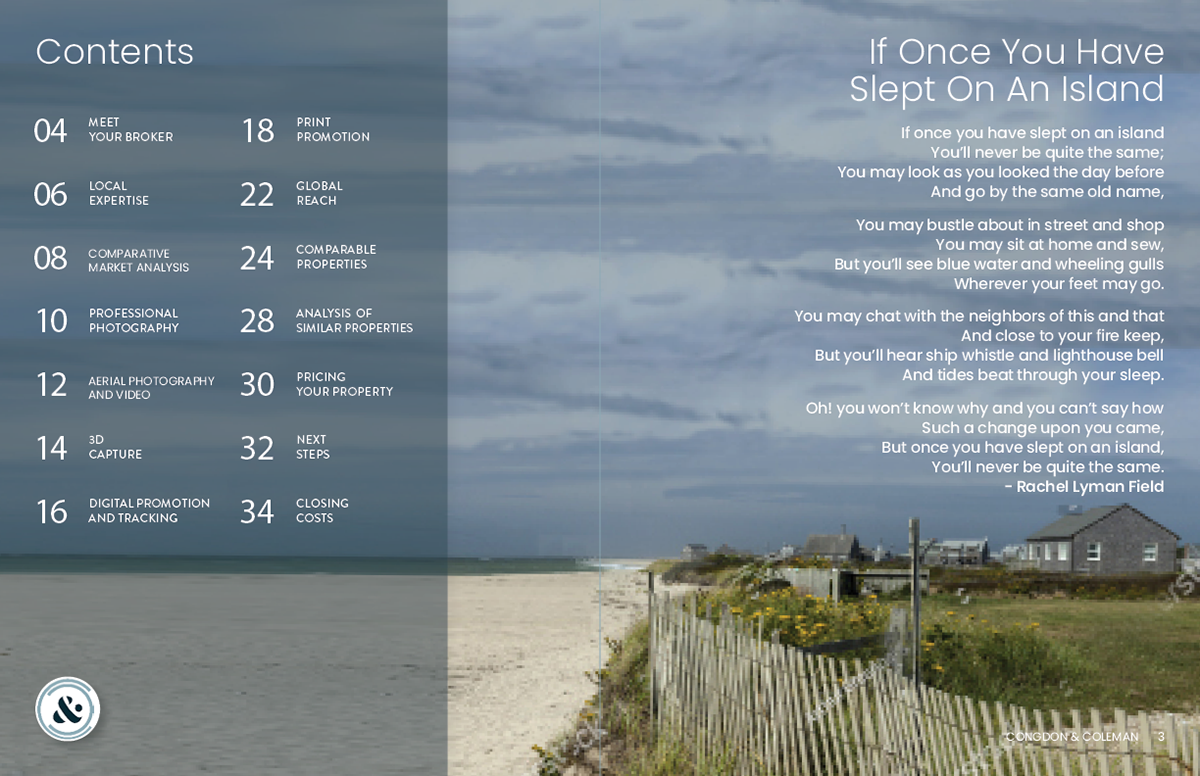 Congdon & Coleman Nantucket real estate