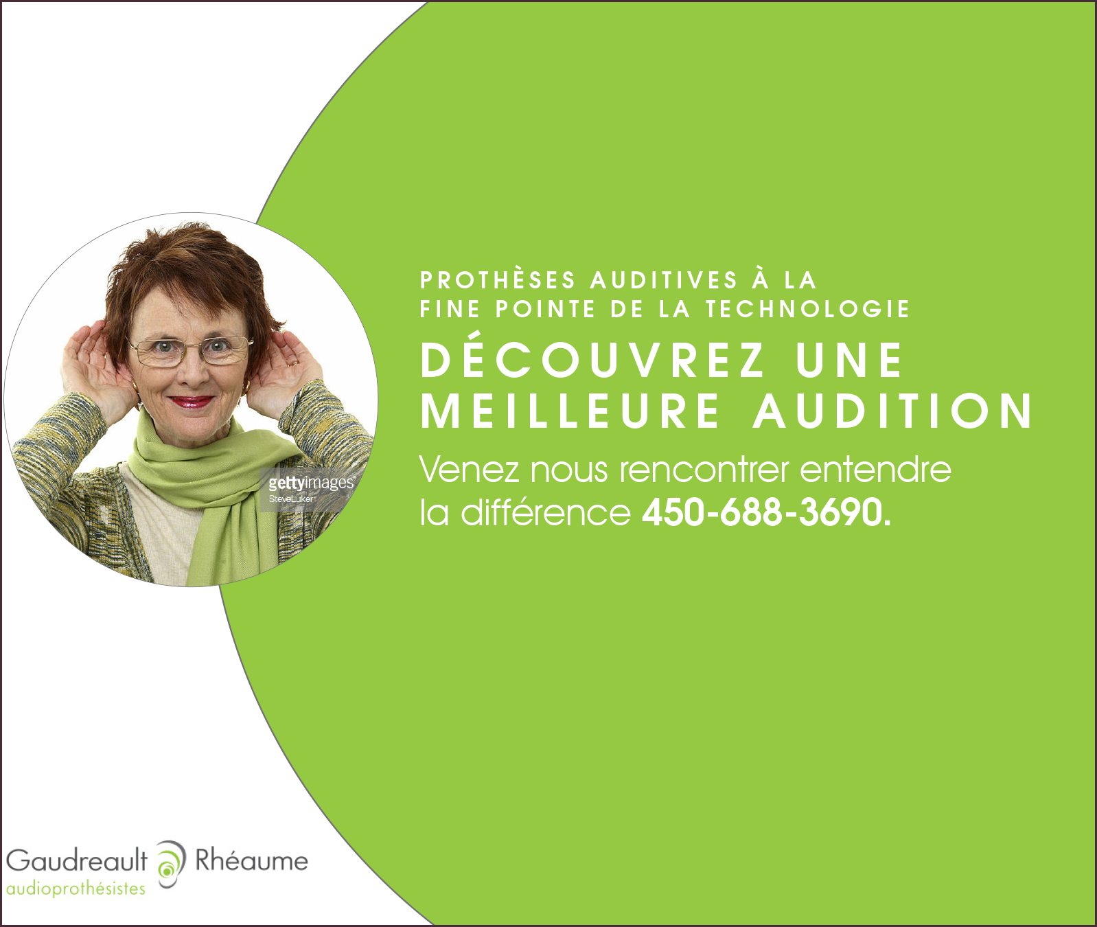 Hearing Clinic online ad