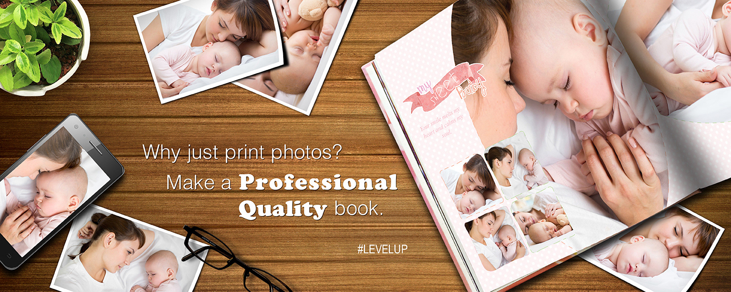 PhotoKeeps Photo Books online ad
