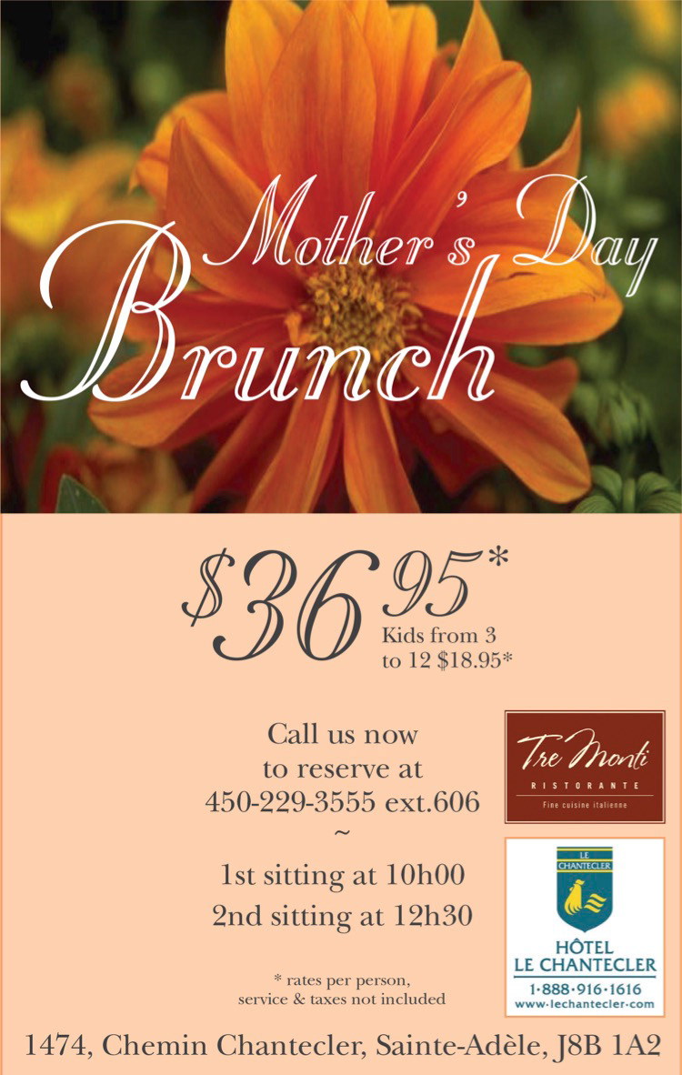 Le Chantecler Restaurant ad