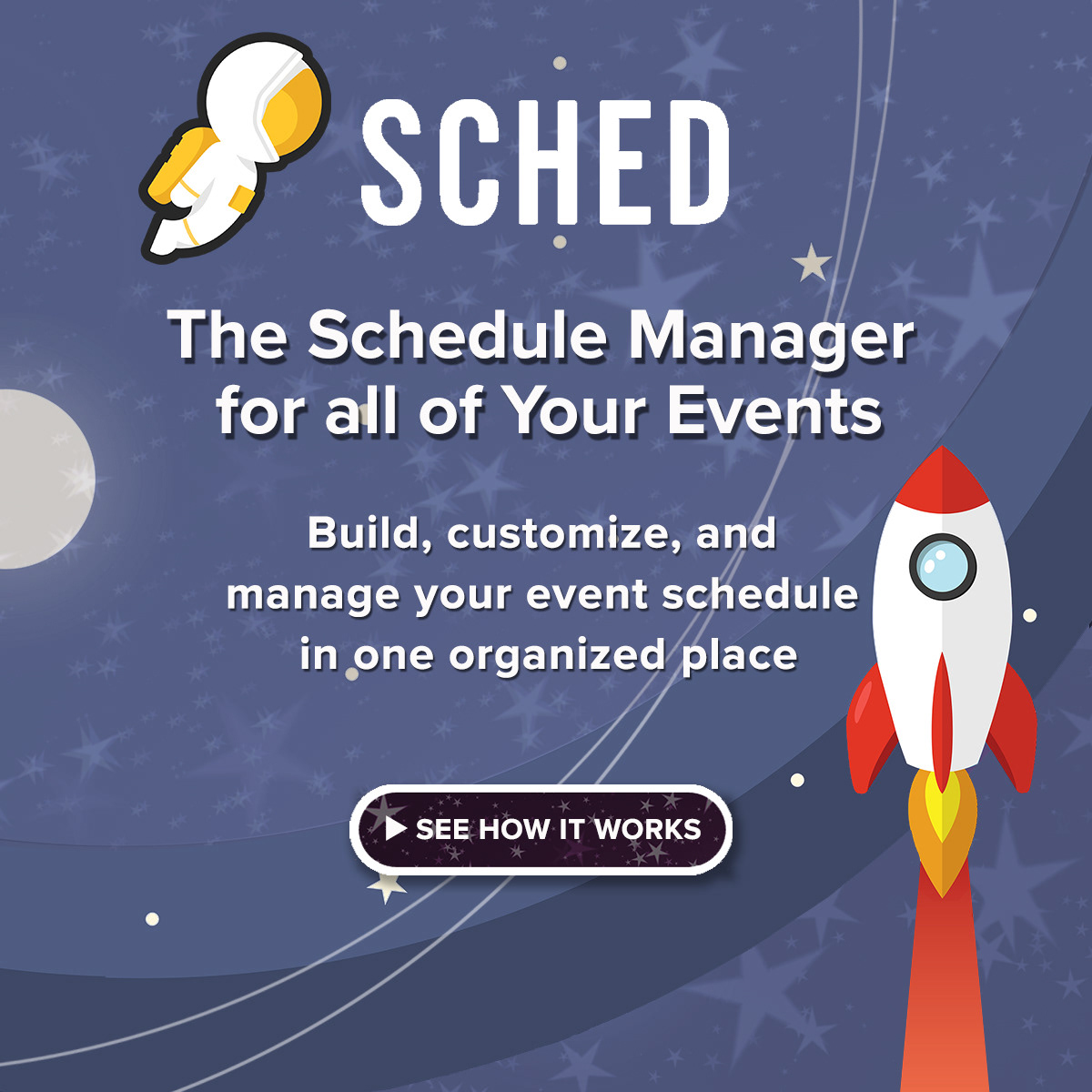 Sched App Digital Ad