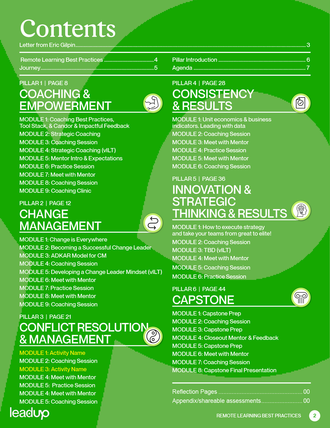 Upwork Corporate Leadership Program