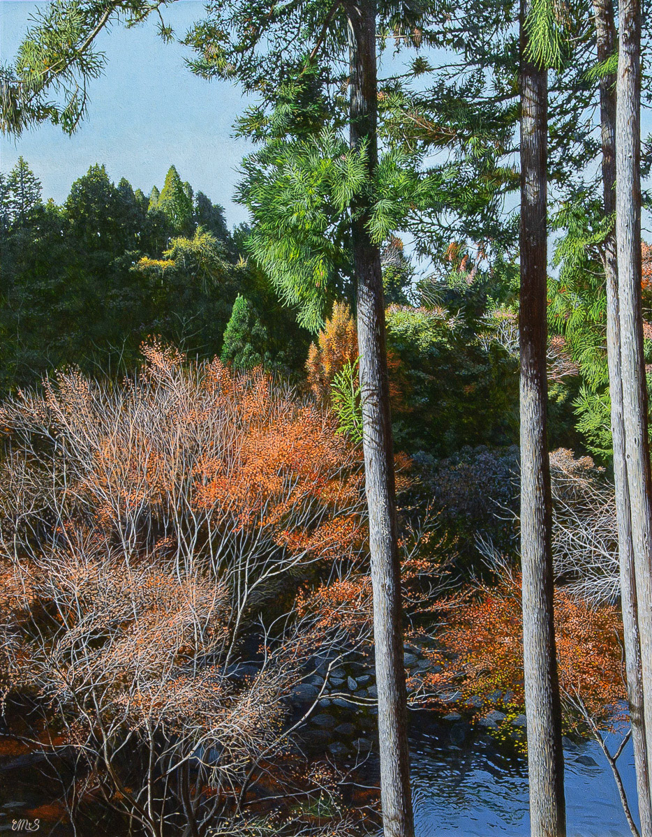 杉浦　幹男「陽だまり」P10 会員