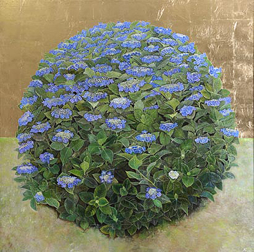 名取加代「紫陽花」