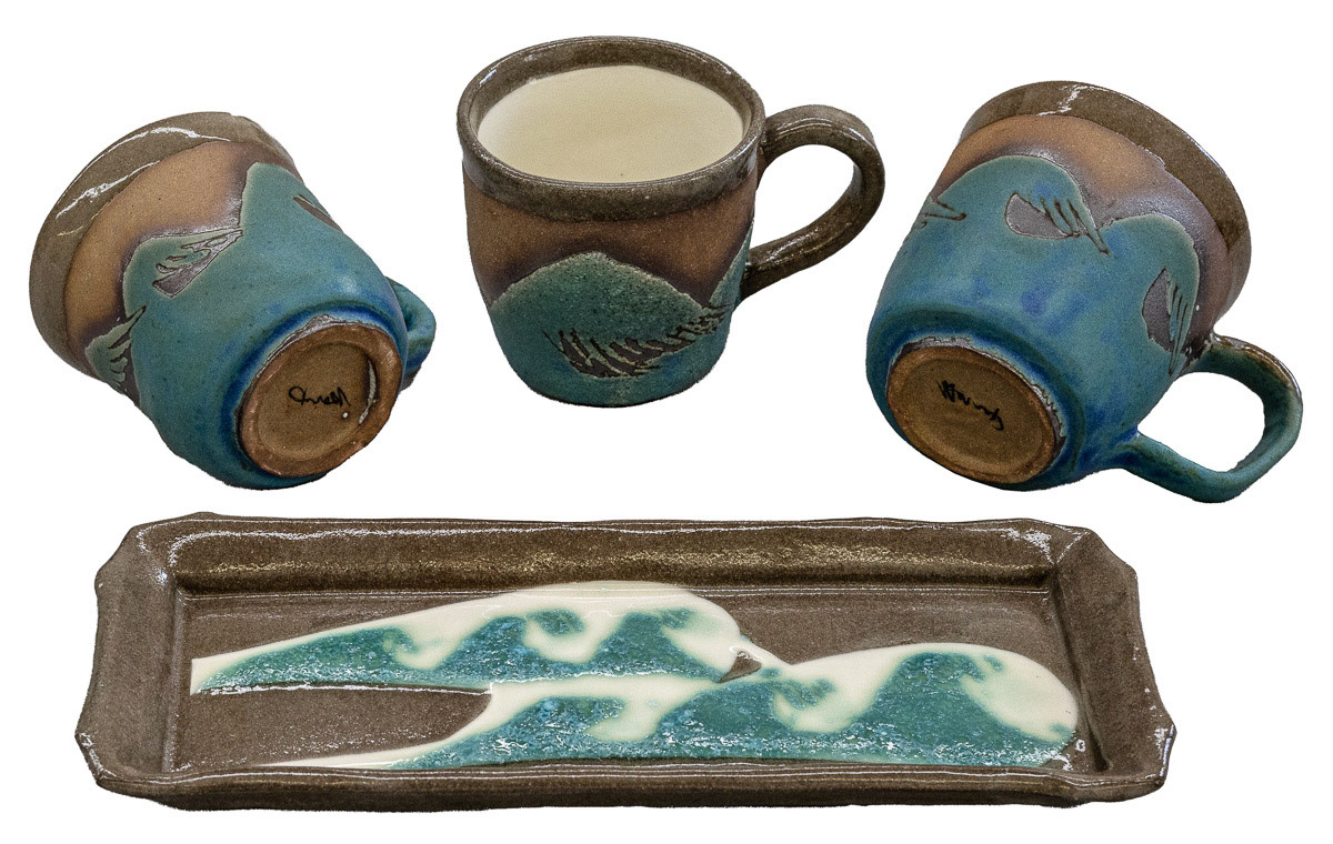 金子　政彦「コーヒーカップ”波“」公募