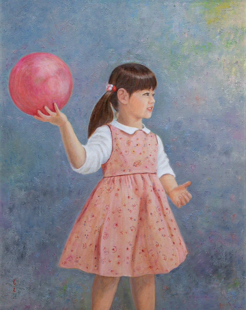 脇田　源枝「明日へ」F30 会員