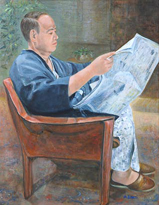 脇田源枝「ひととき」