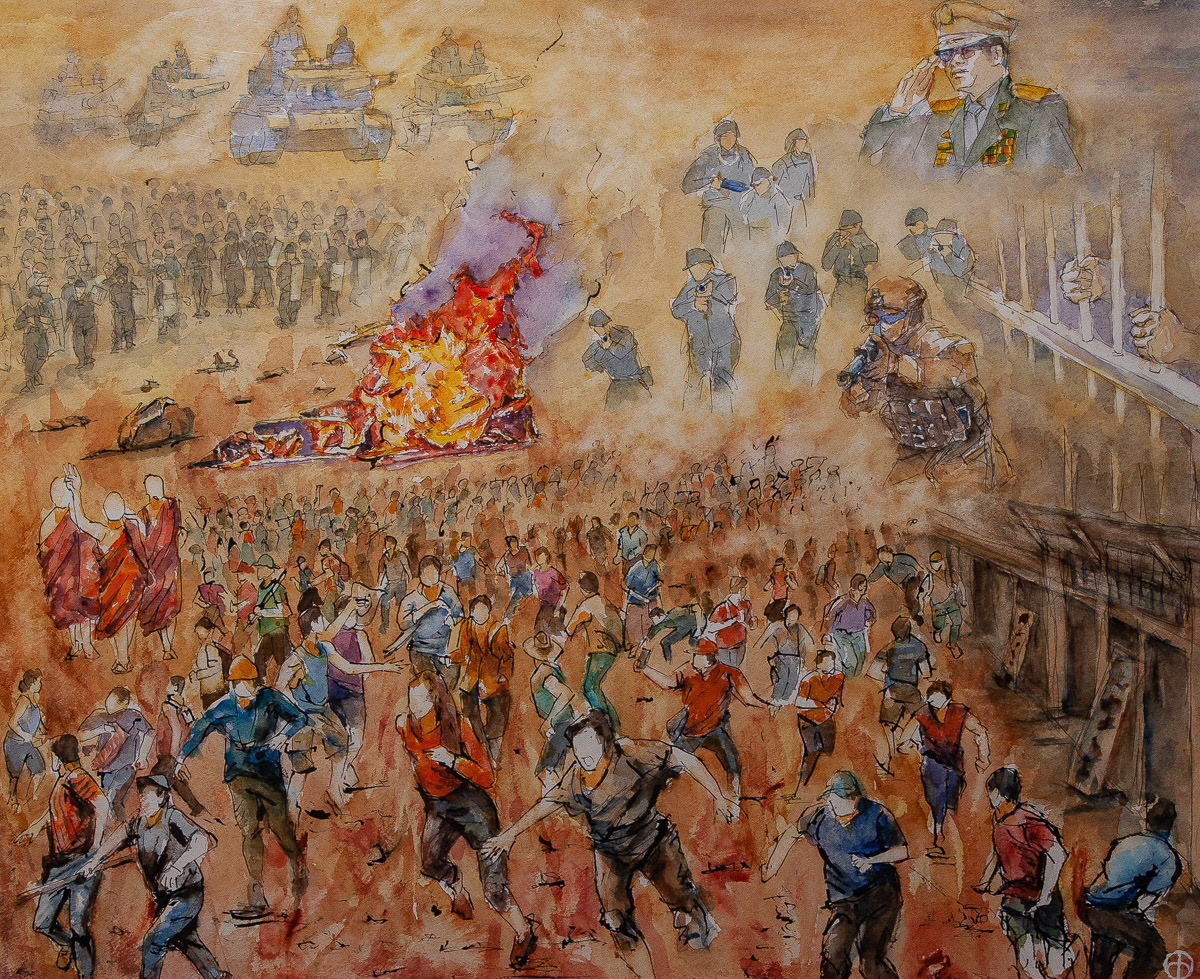 田中　良隆「ミヤンマー２０２１〜」F20 奨励賞 会員推挙 公募