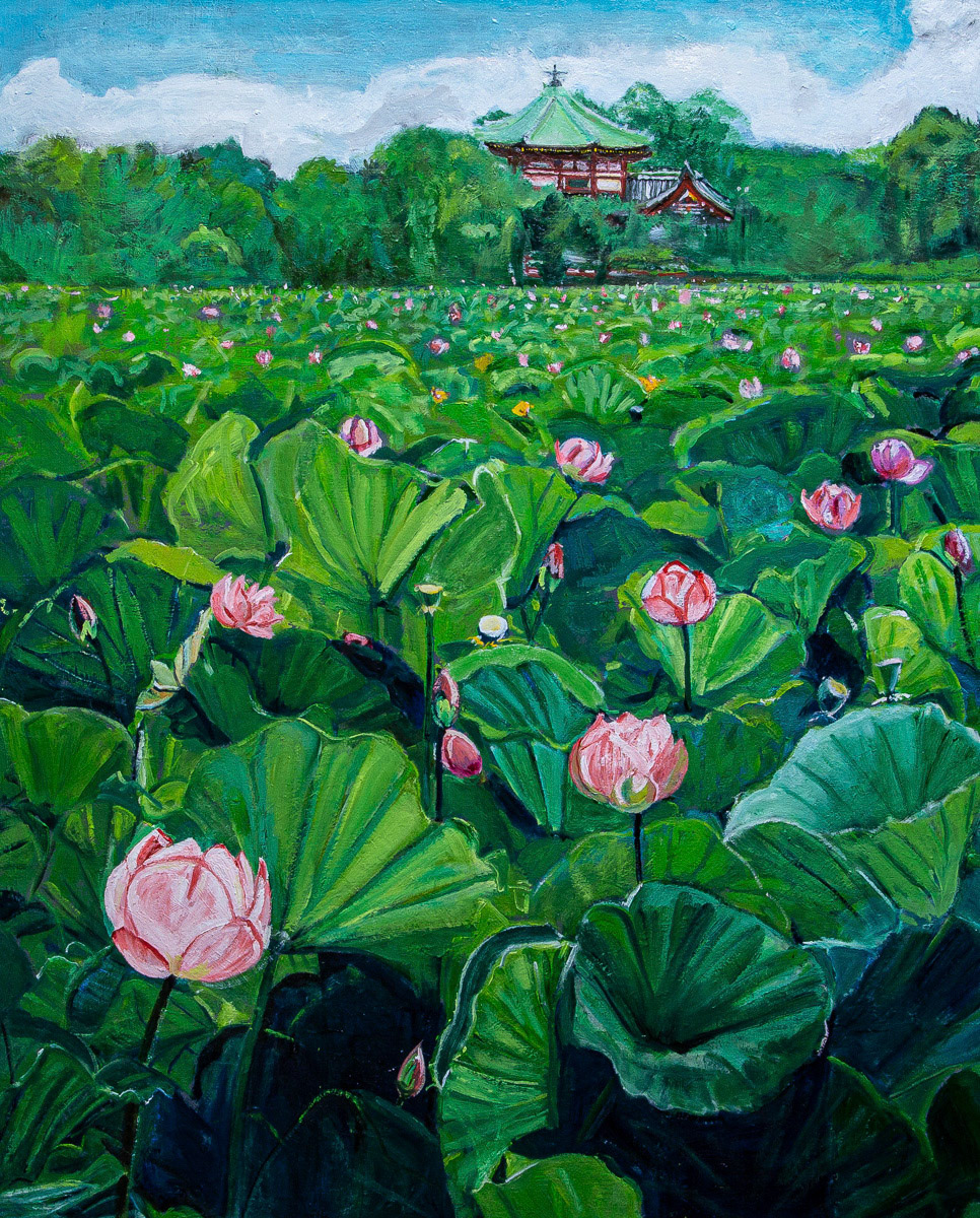 渡辺　　博「夏陽」F30 会員