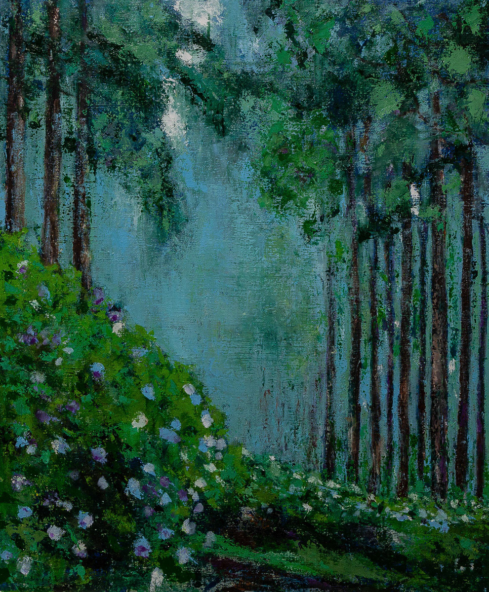 芳野　五美「静寂」F12 公募