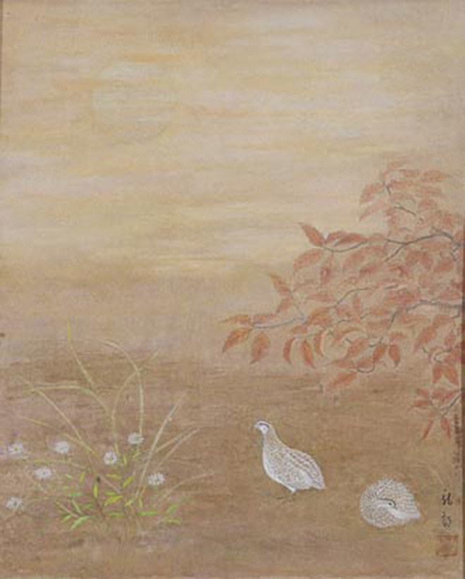 野々山龍郎「秋の夕暮れ」