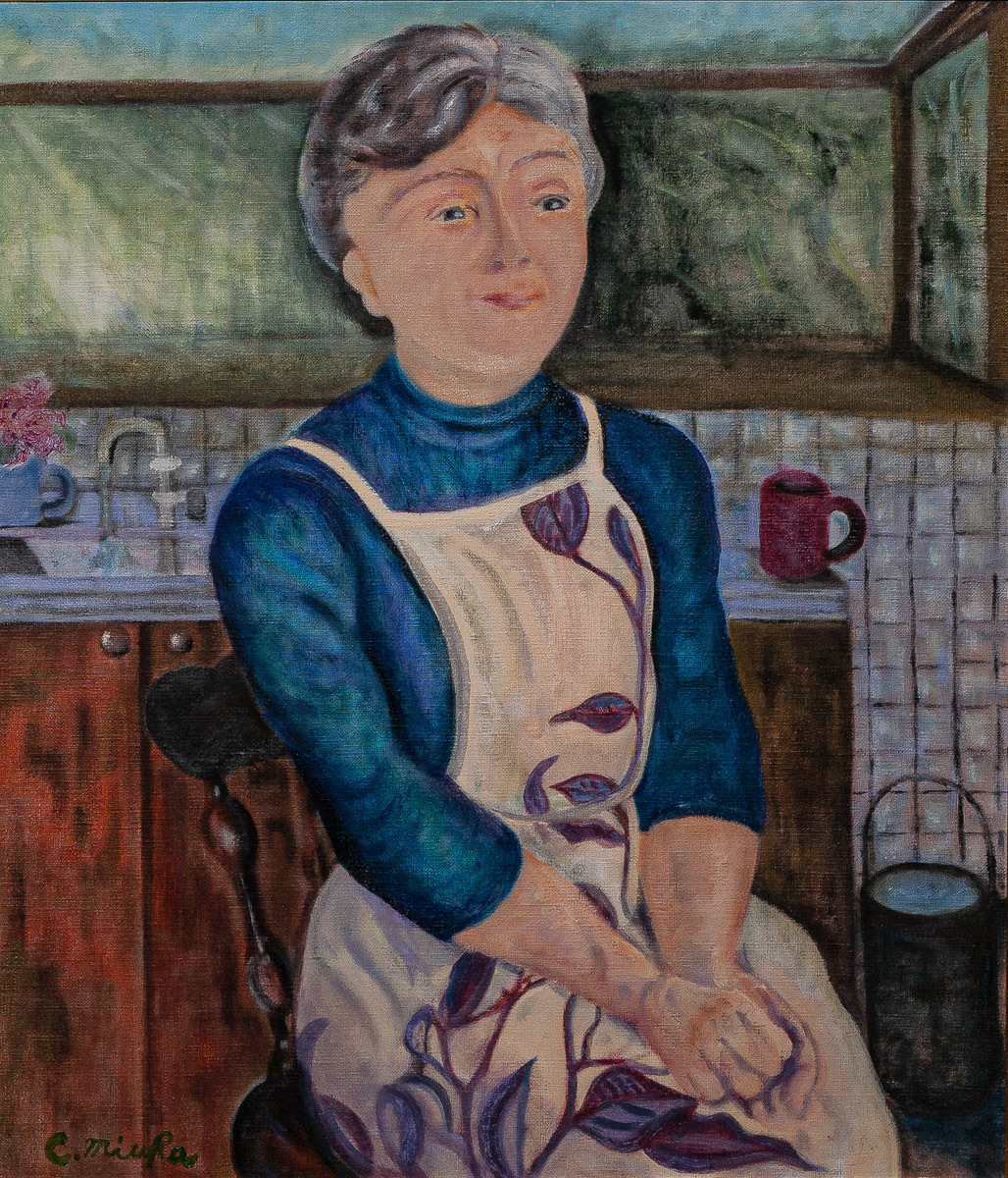 三浦　千恵子「一息」F10 公募