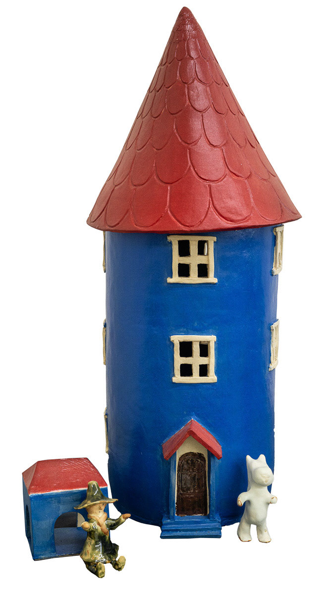 本間　令子「ムーミンハウス」公募