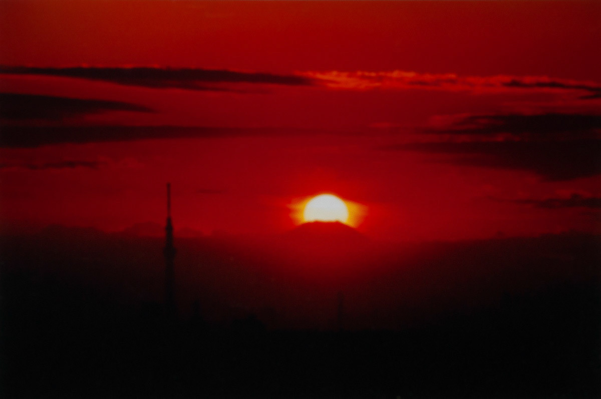 村上　勉「ダイヤモンド富士」公募