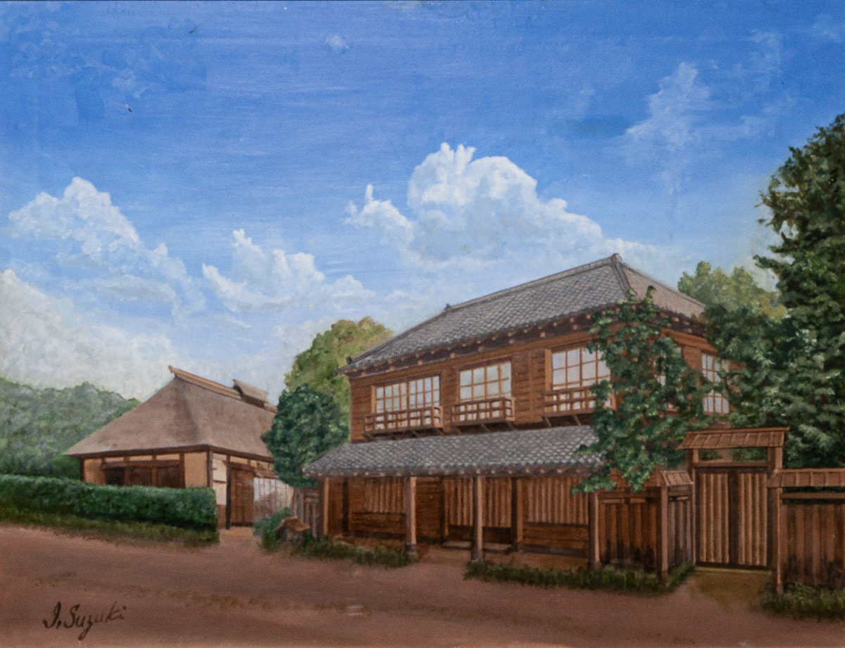 鈴木　功「宿場追想」P15 公募