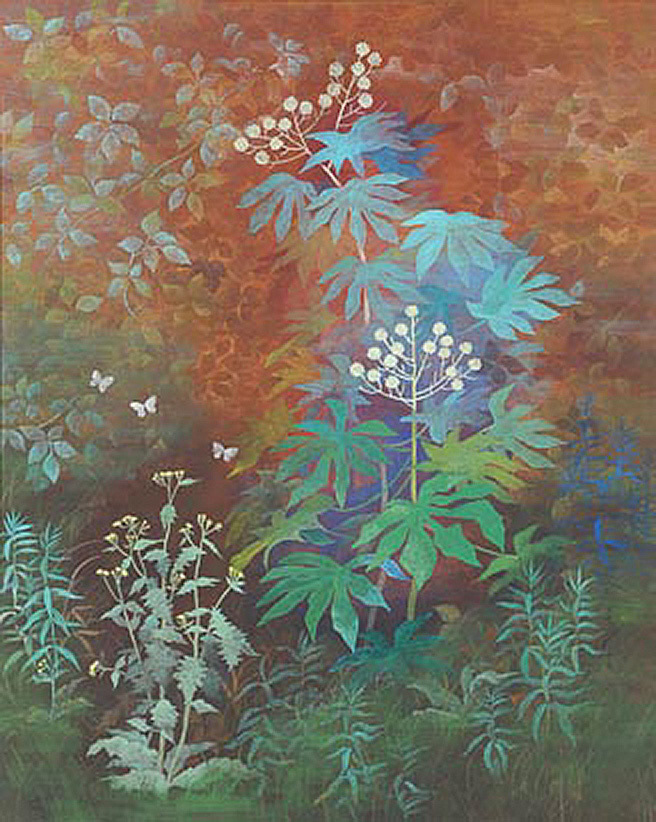 望月松代「静憩」
