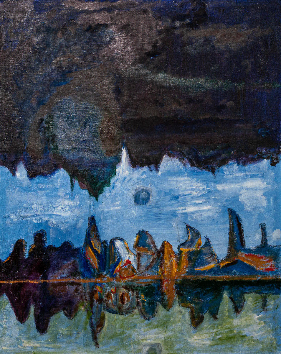 山田　保「はじまり」F30 公募