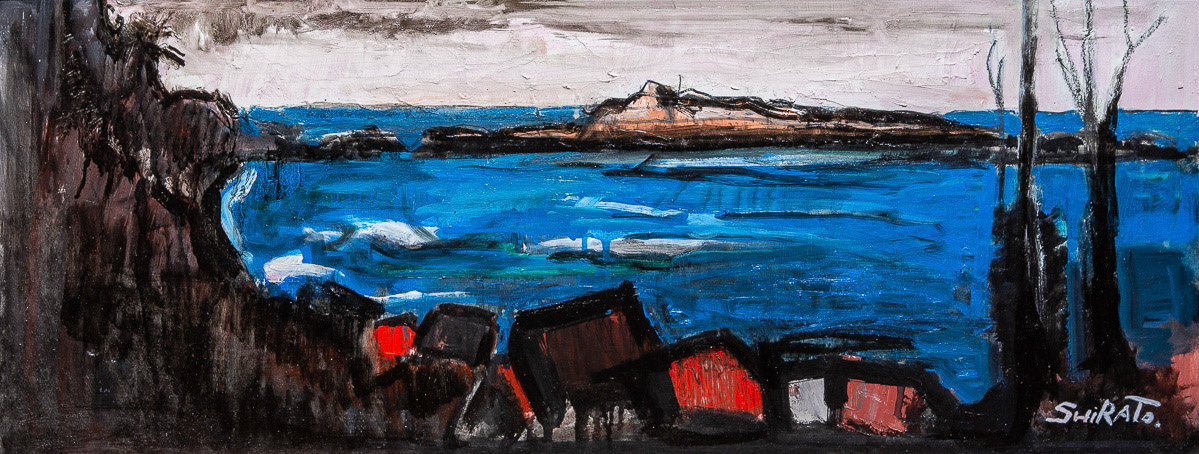 白戸　　昭「旅情（太海）」P20  会員