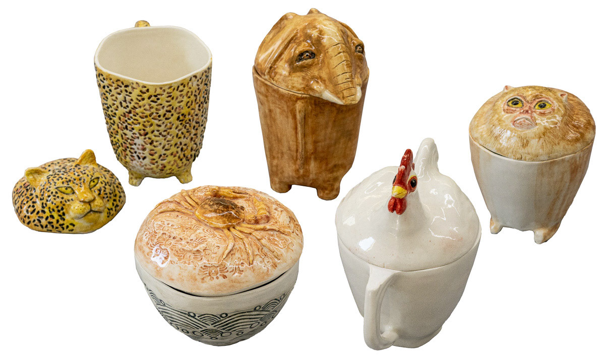 下谷　武士「動物器」公募