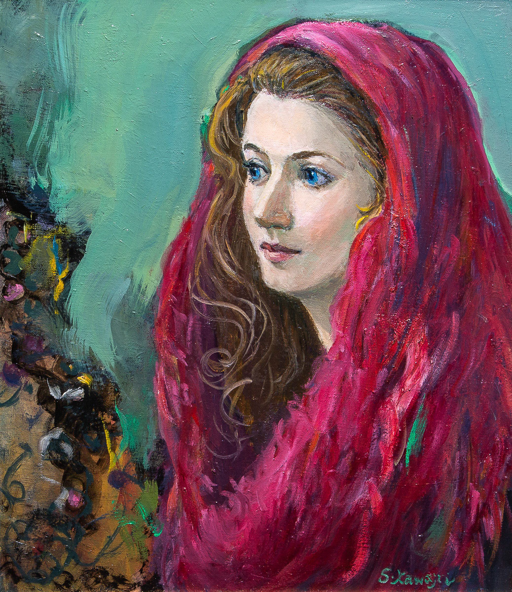 川尻　澄江「追憶」F10 会員