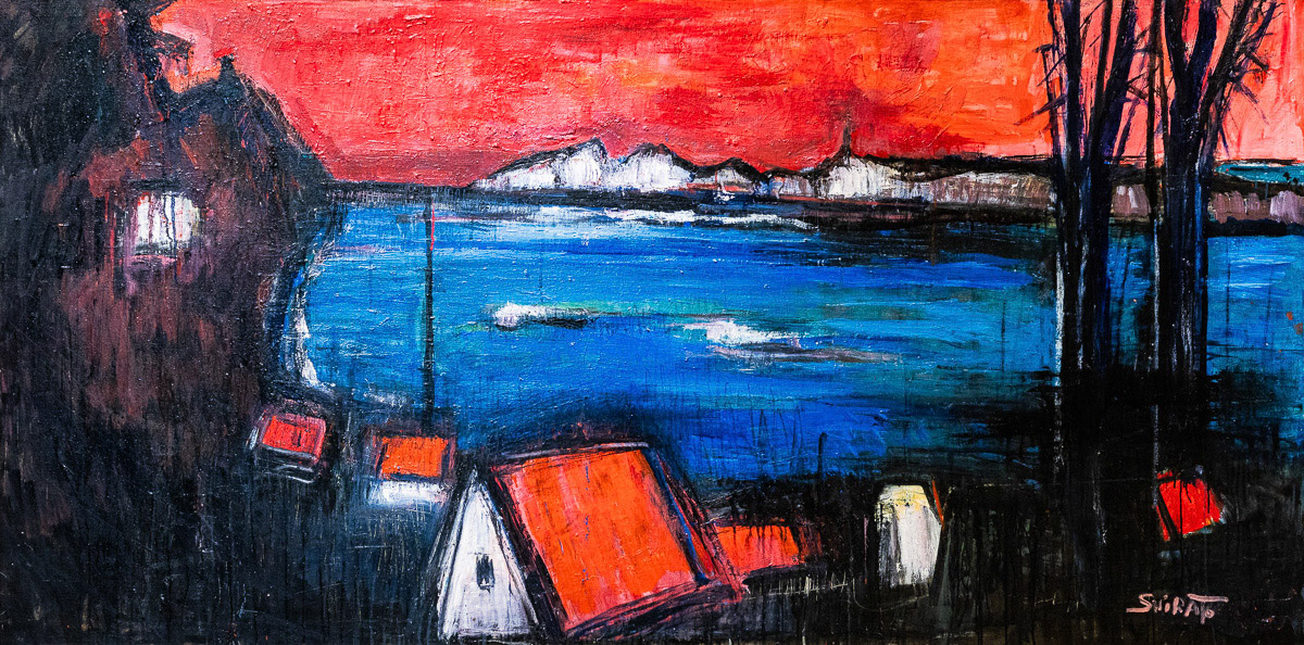 白戸 昭 海峡 P120