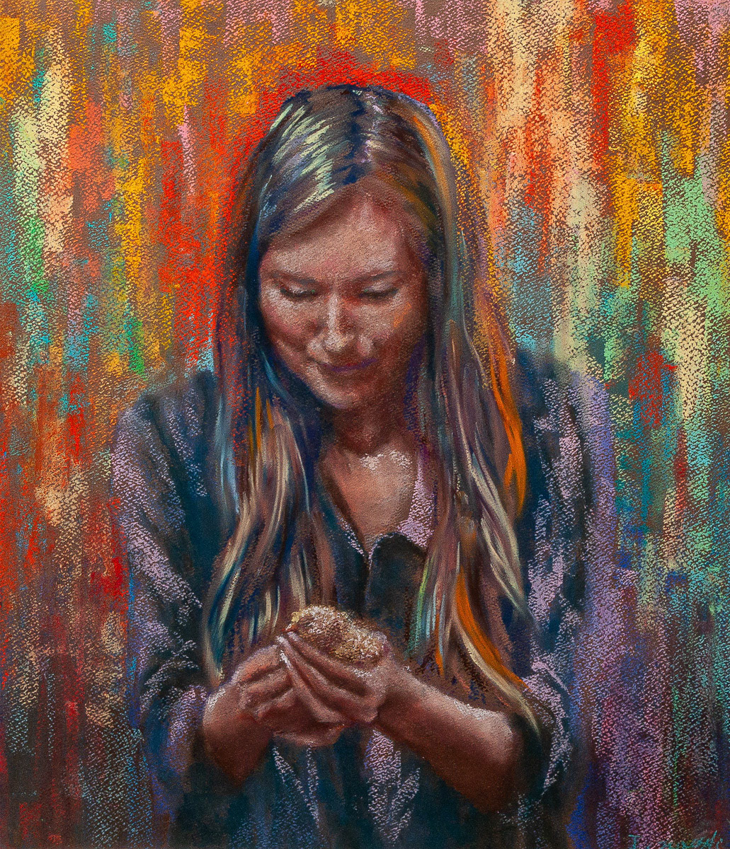 稲津　直之「 微笑み 」F10 会員