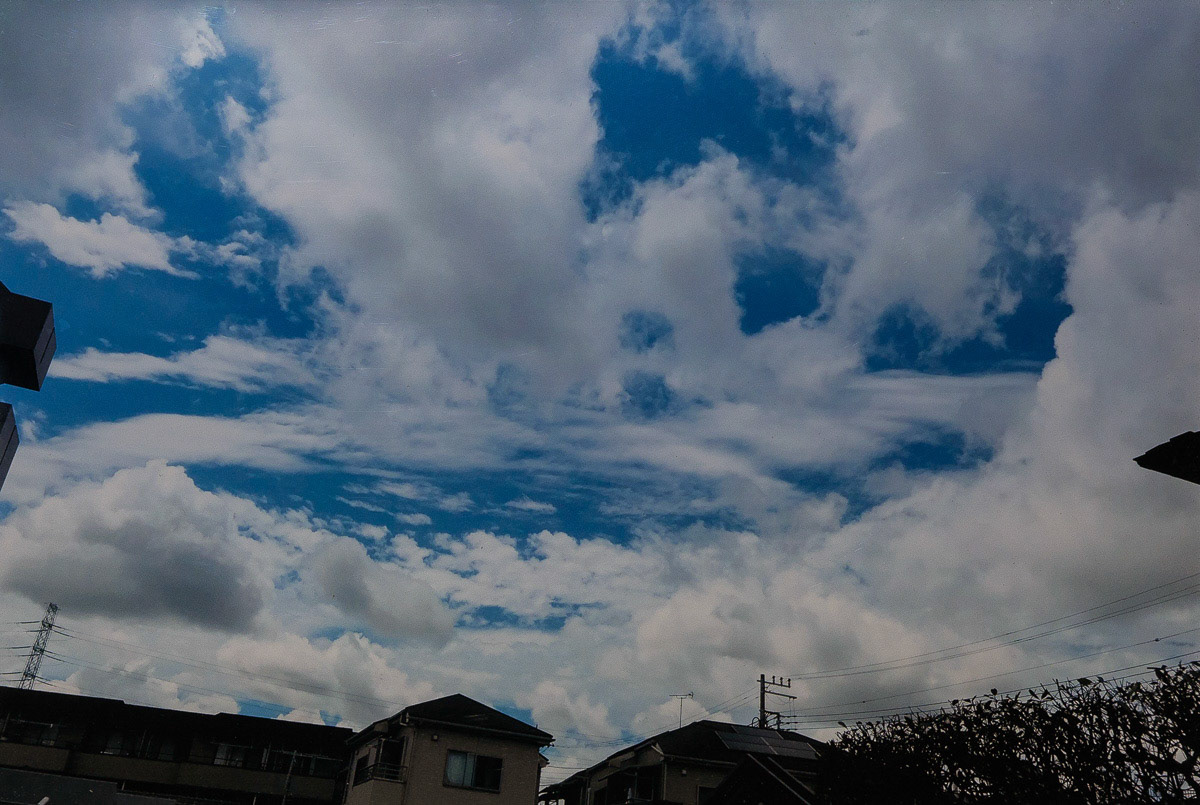 福田　留美子「梅雨明け」公募