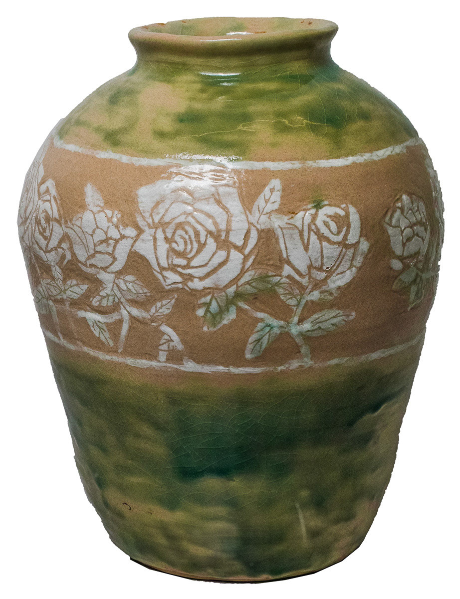 生明　登「ばら模様の壷」会員