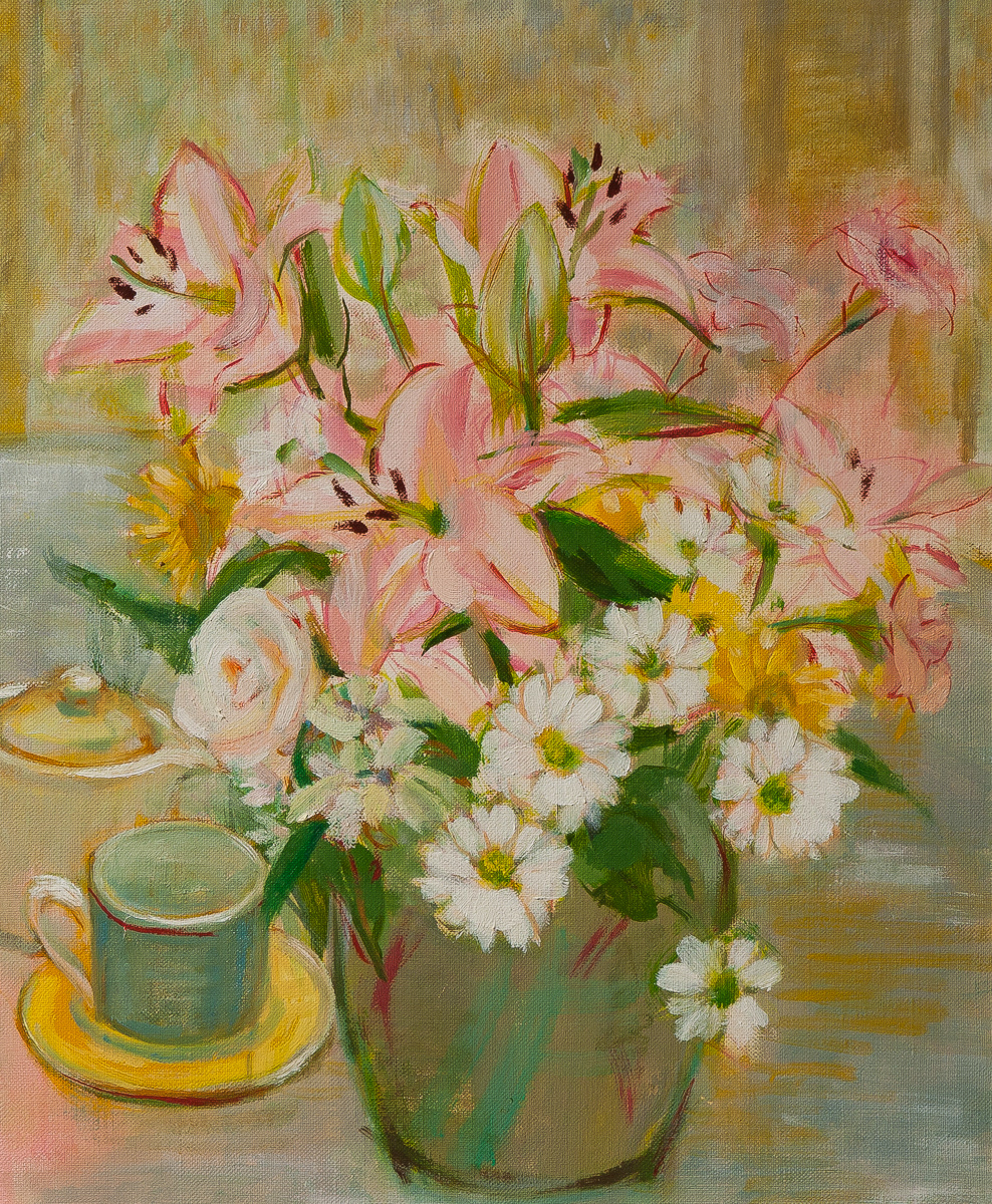 斉藤 美智子 「花」
