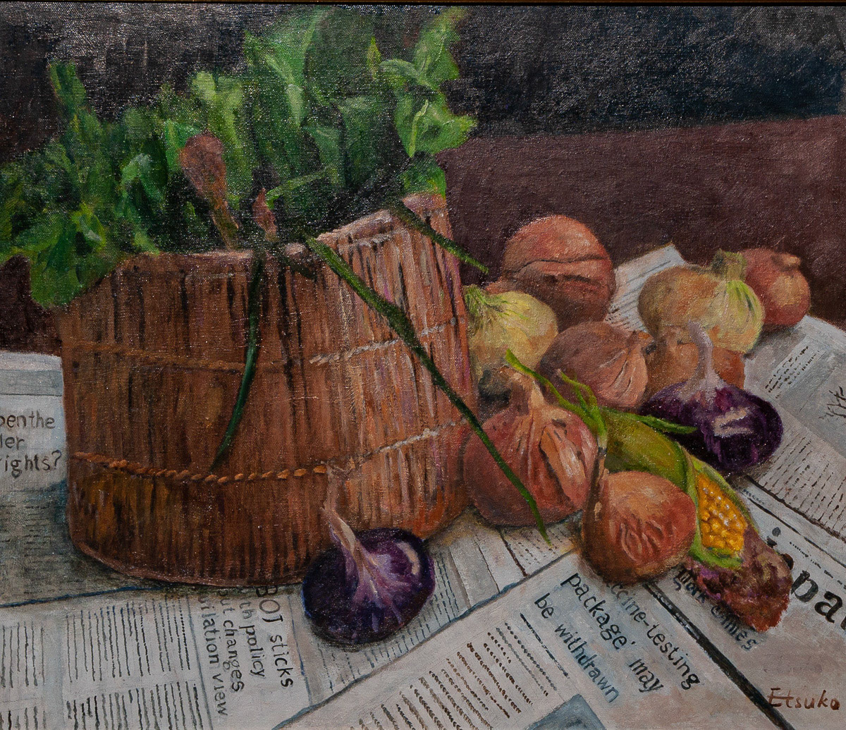 水落　悦子「一隅（いちぐう）」F10 会員推挙 公募