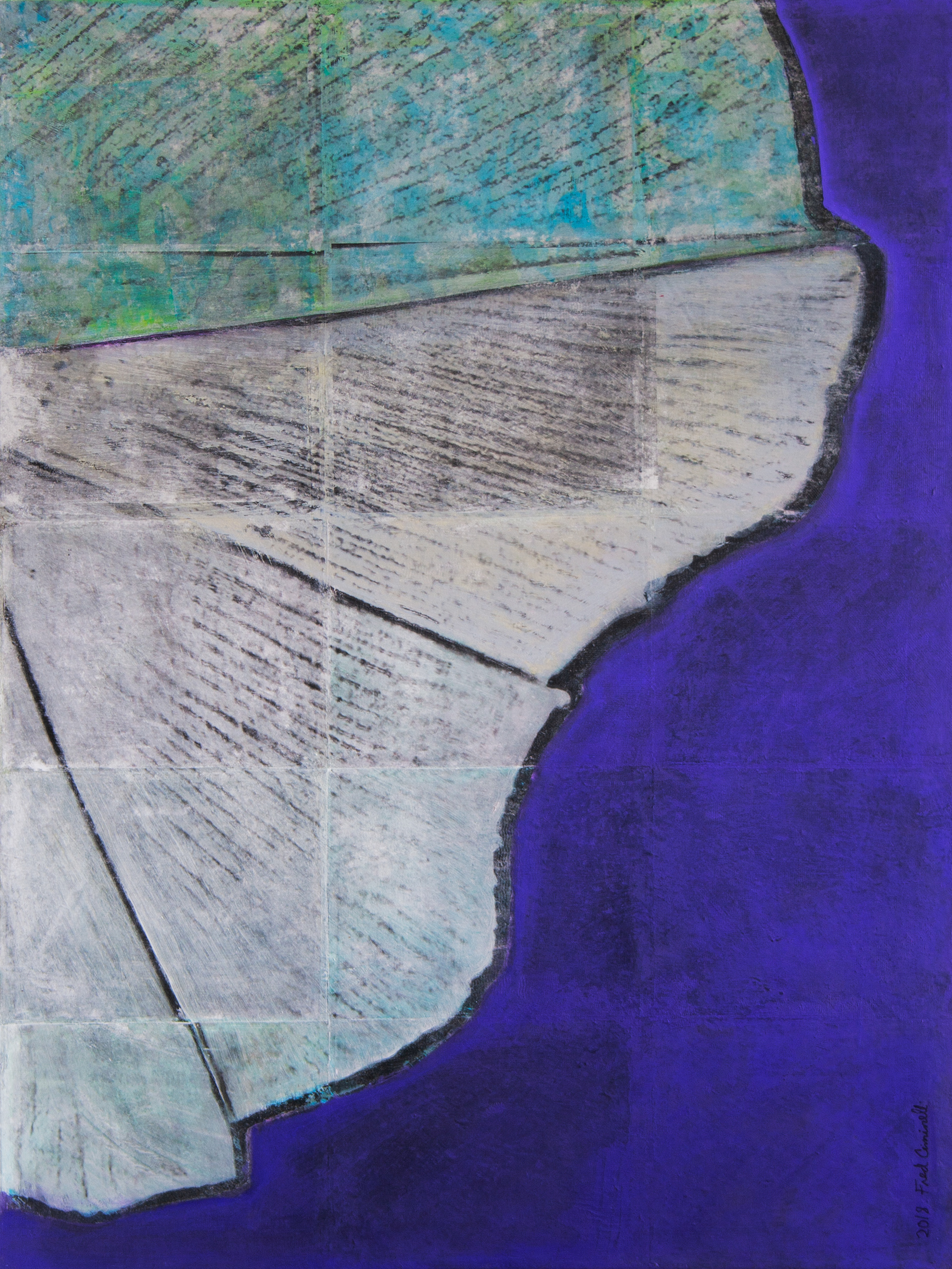 Moonflower Abstraction, Version 2