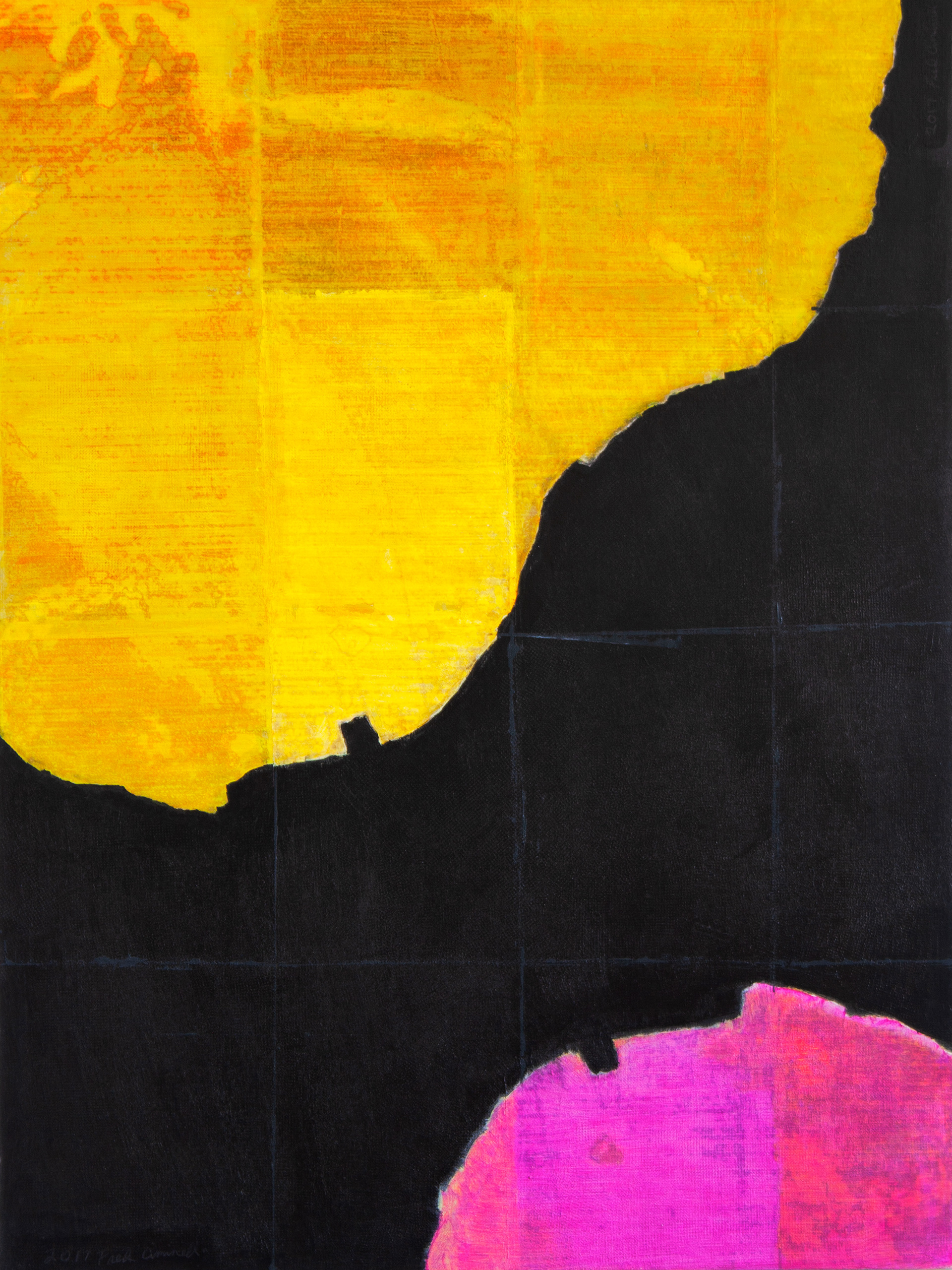 Moonflower Abstraction, Version 1
