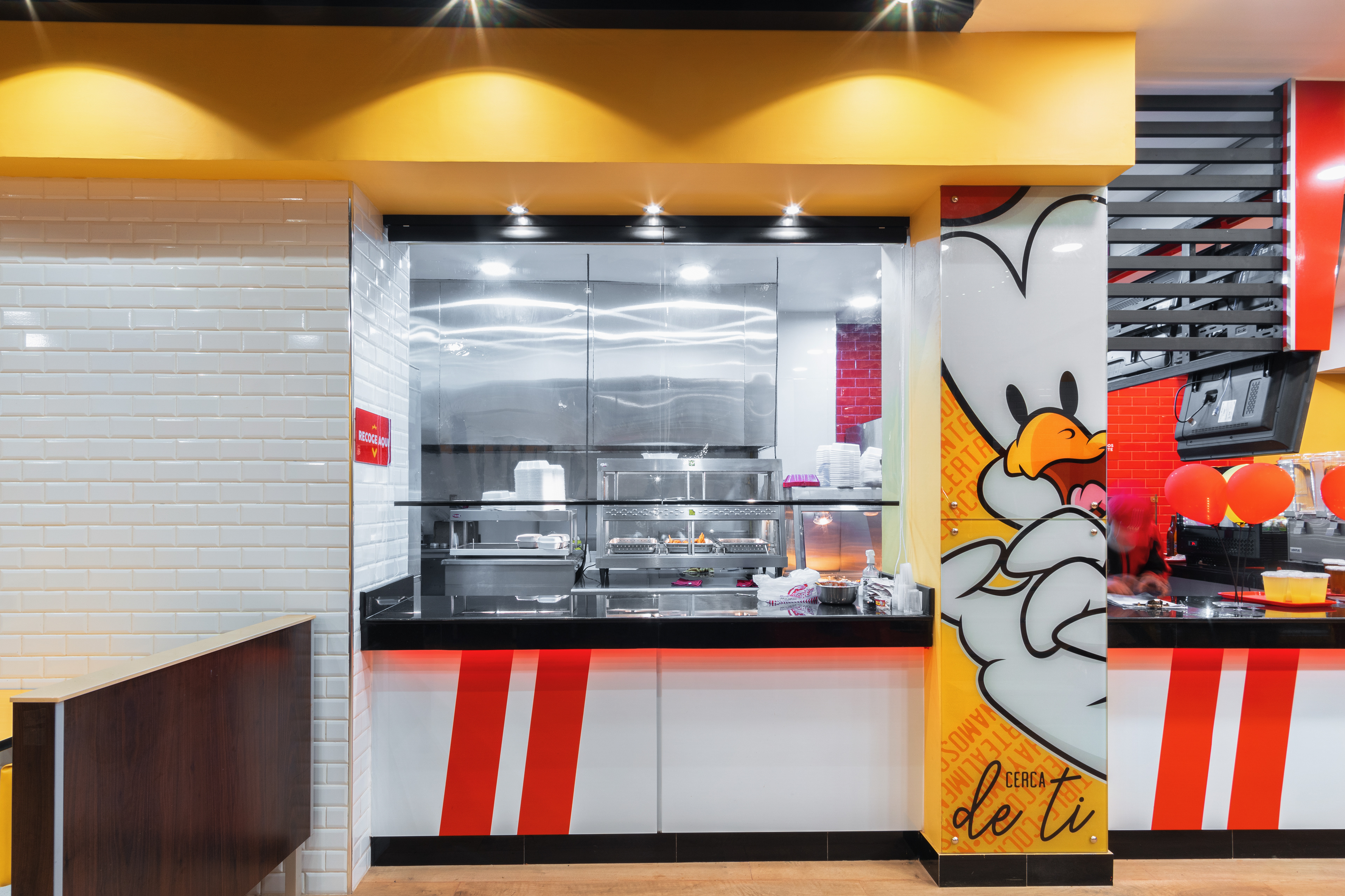 DM Arquitectura - SUCURSAL POLLO REY COMERCIO