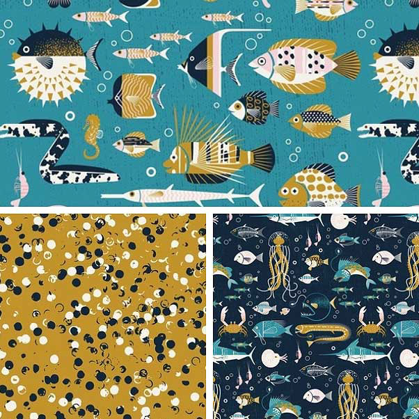 Blue Lagoon collection