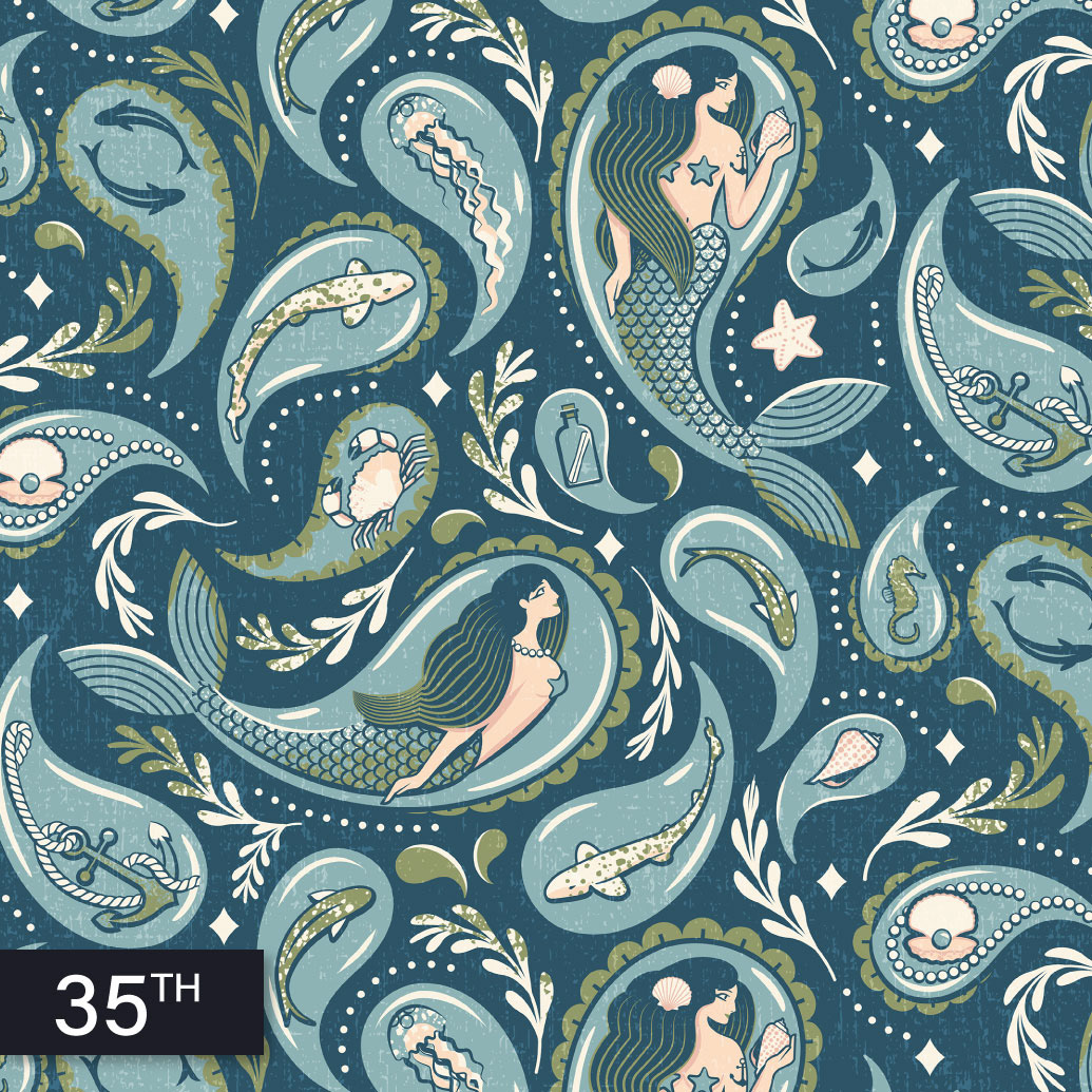 Paisley Mermaids