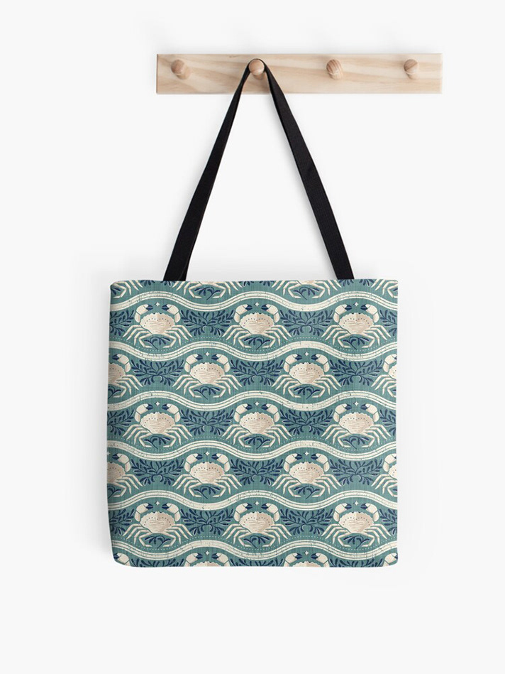 Crabs - Opal Shadow Tote Bag