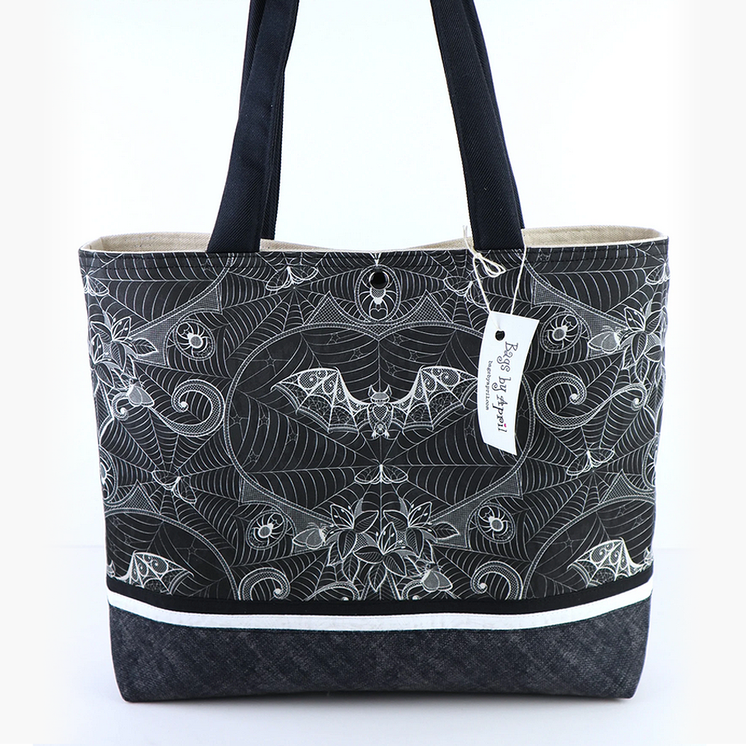 Gothic Tote Bag by 'bags by April'