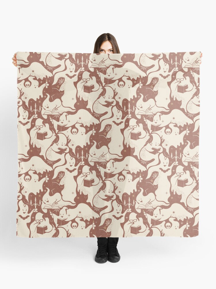 Library Ghosts - Amber