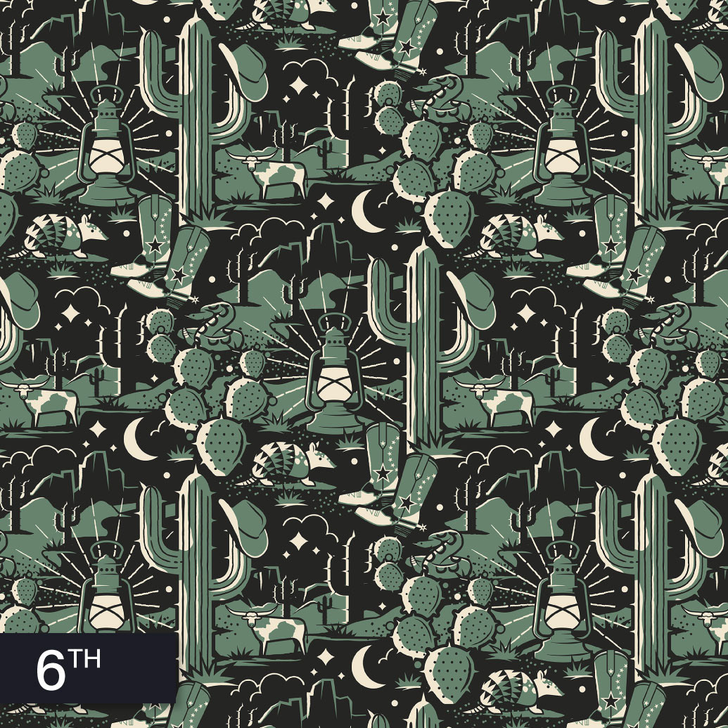 Western Americana Design Challenge