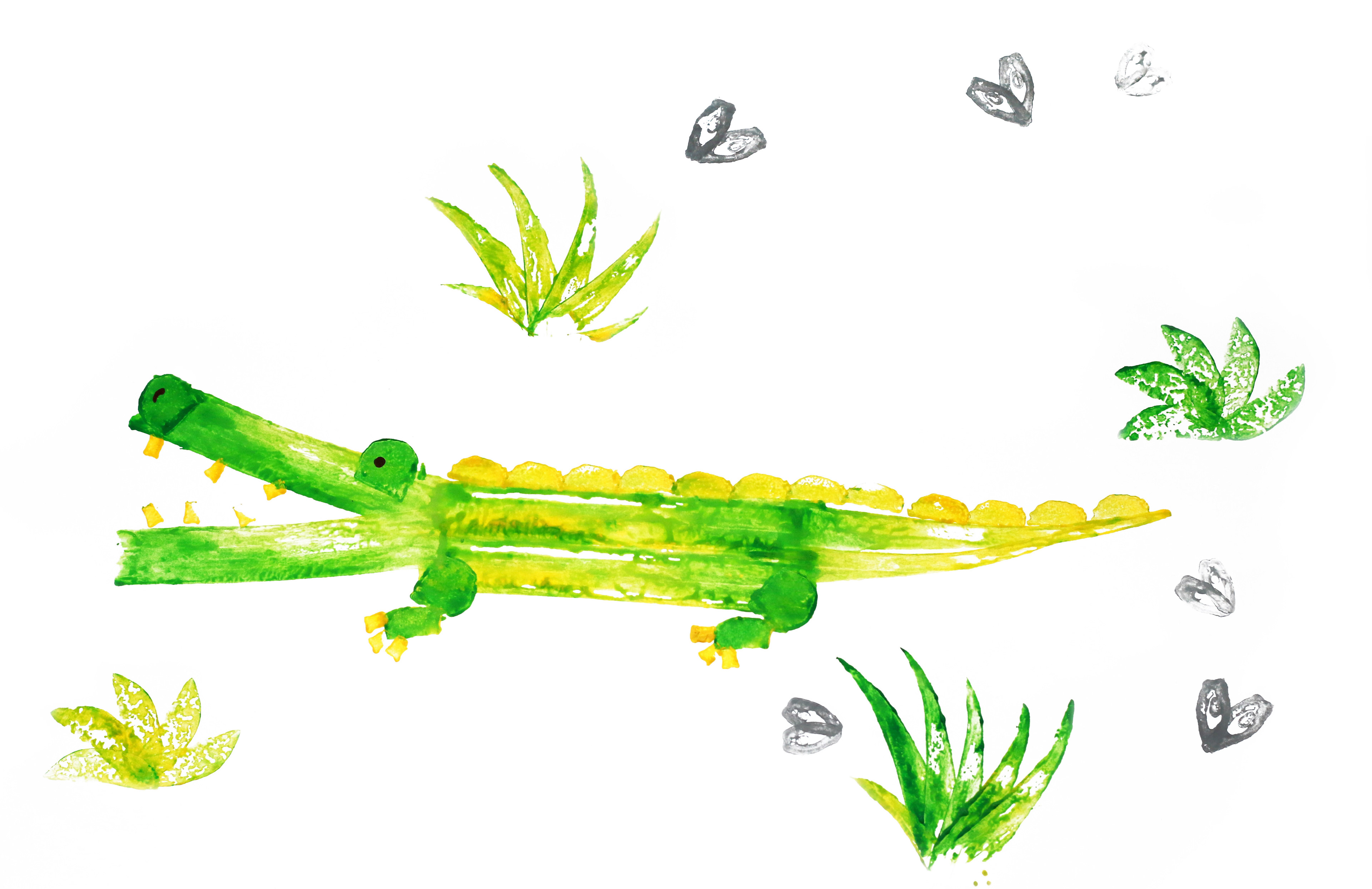 Fruit and vegetable printing
