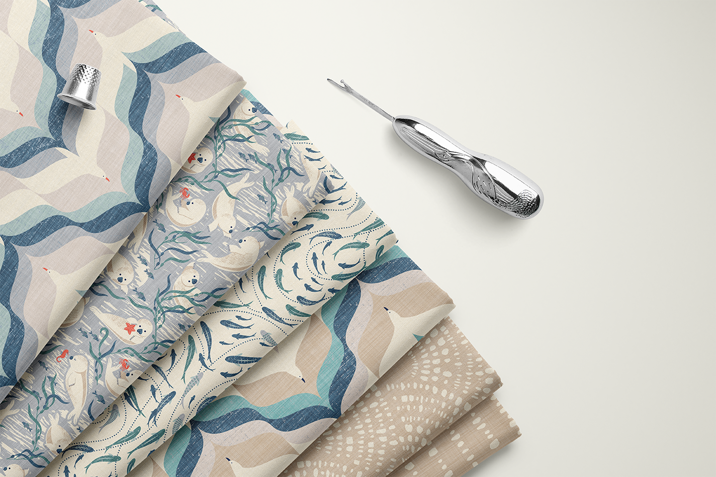 Fat Quarters - Coastal Chic