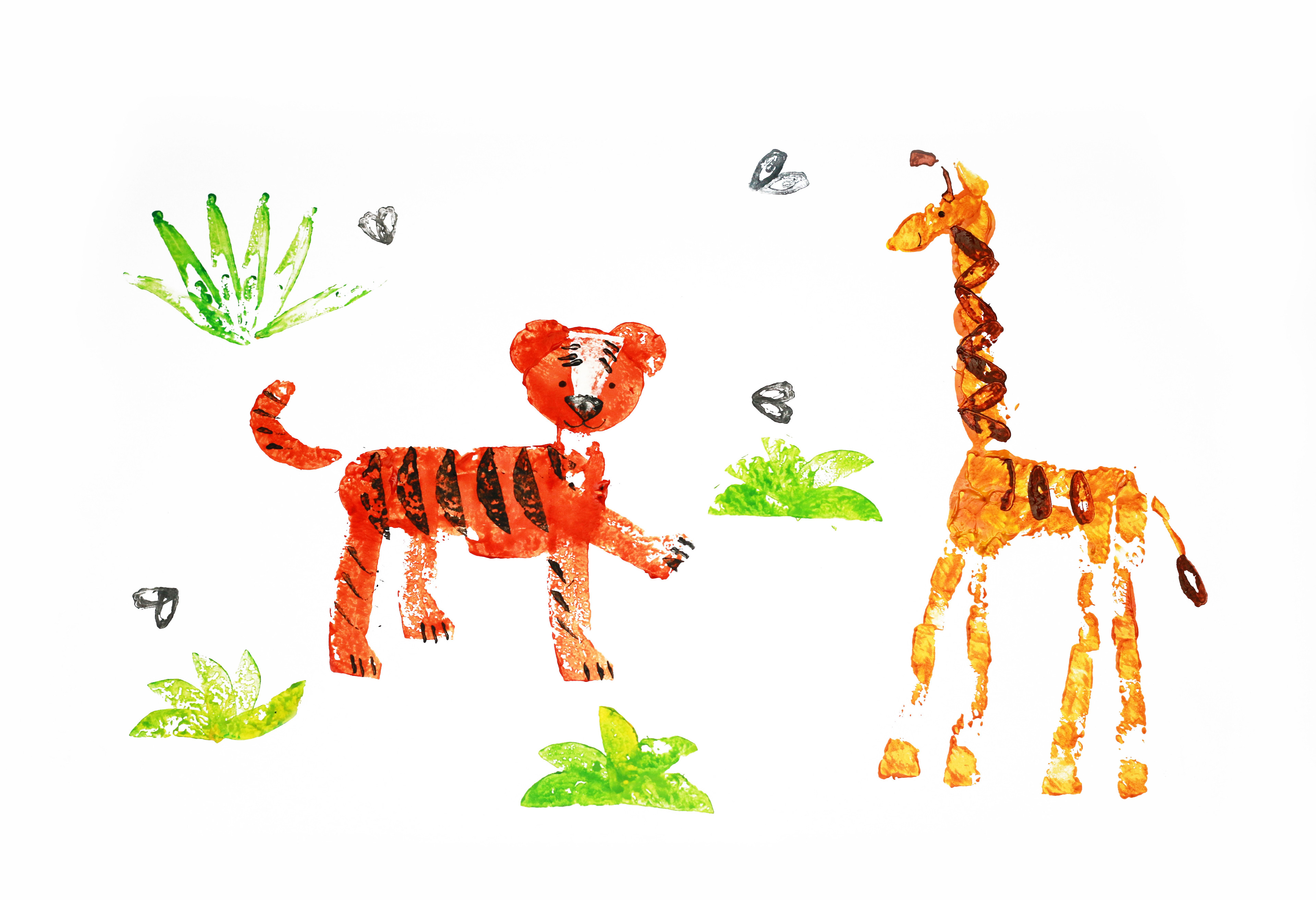 Fruit and vegetable printing