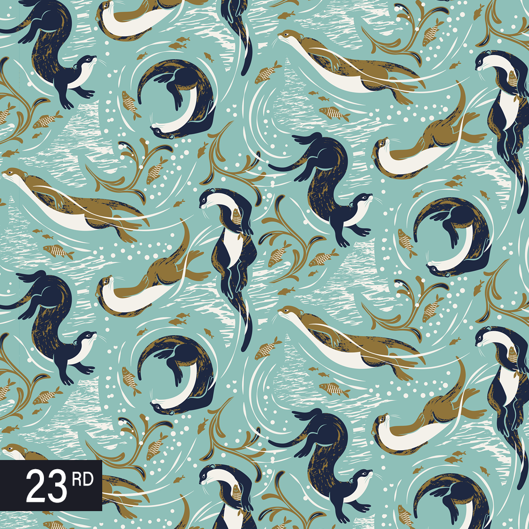 The World Waterways Design Challenge (Spoonflower + Red Paddle Co)