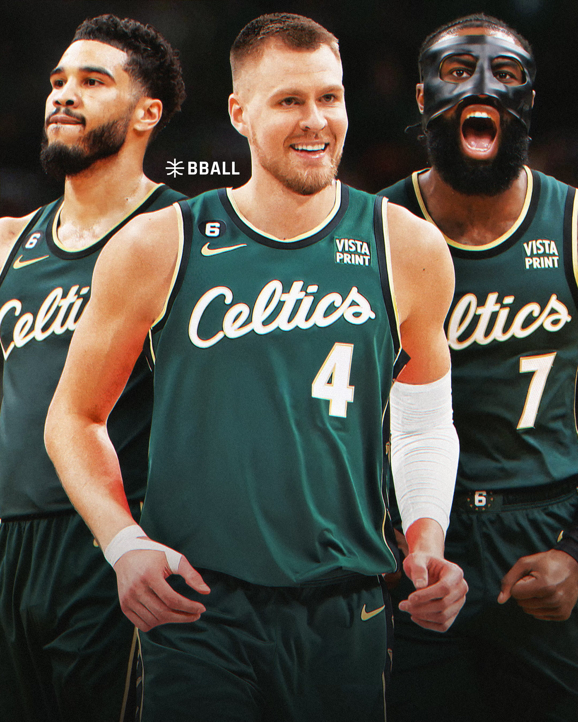 KRISTAPS PORZINGIS JERSEY SWAP