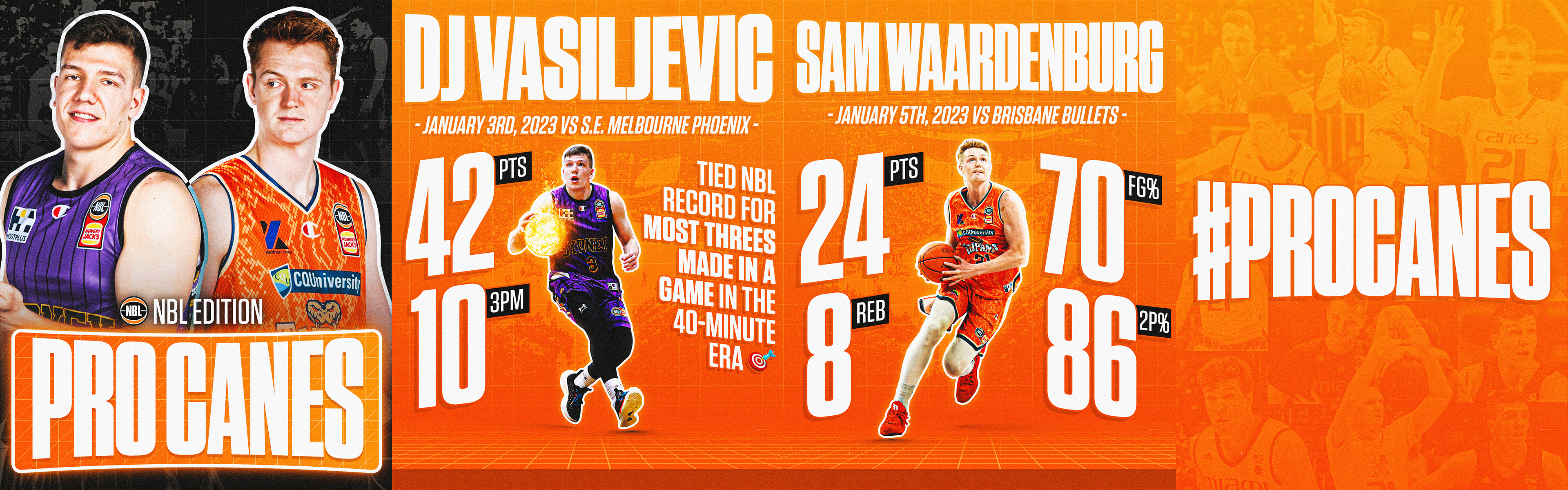 GRAPHIC HIGHLIGHTING SOME OF MIAMI'S OVERSEAS PROS