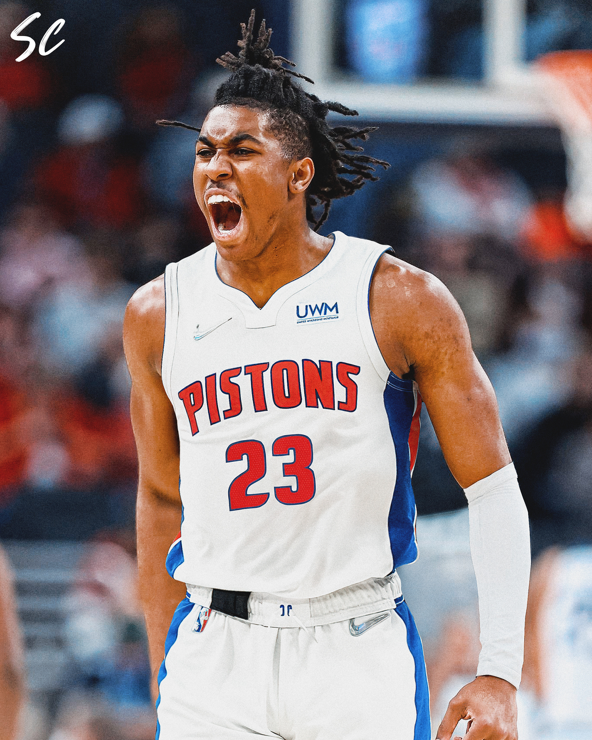 JADEN IVEY JERSEY SWAP