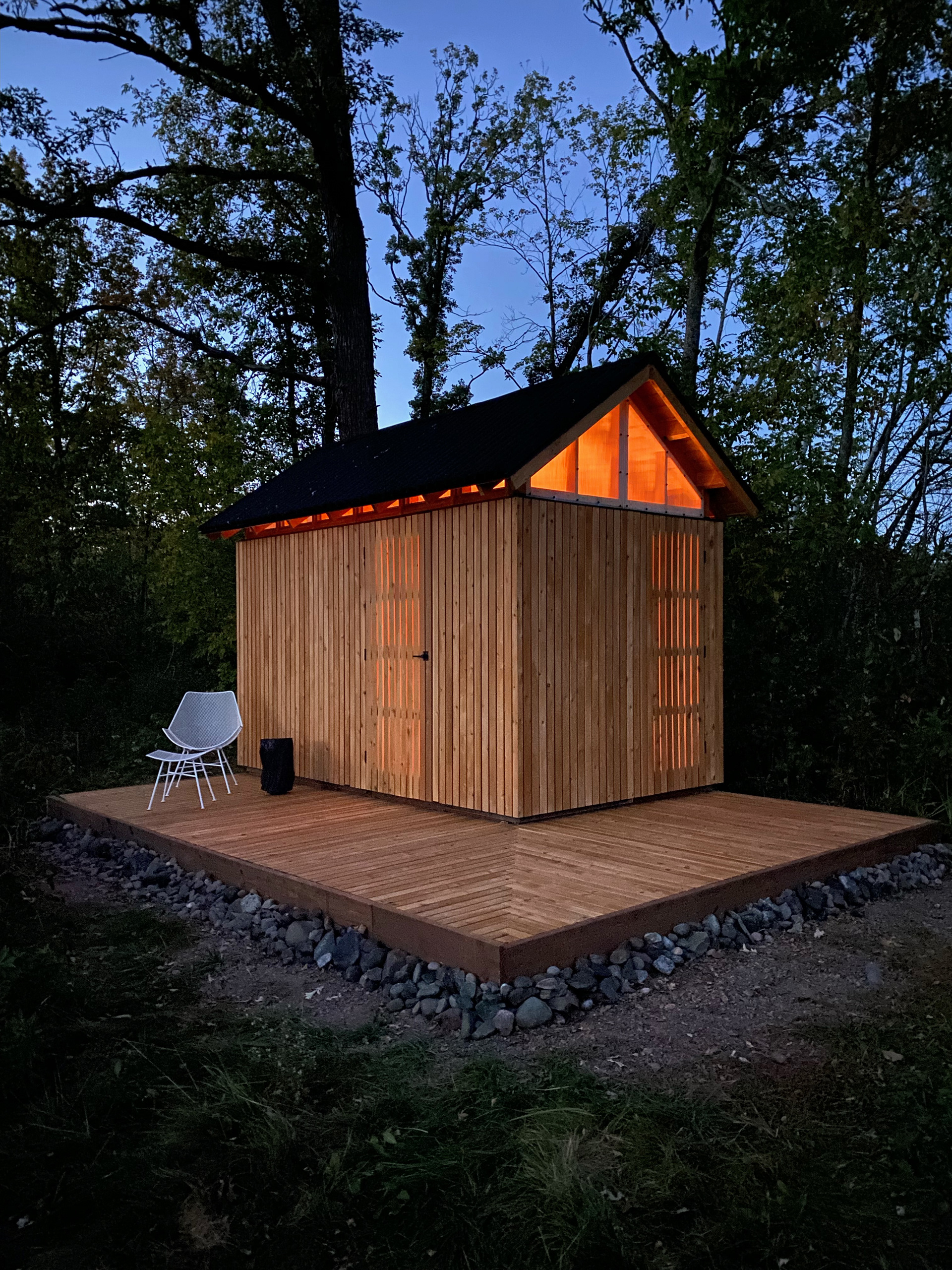 Staples Lake Boathouse
