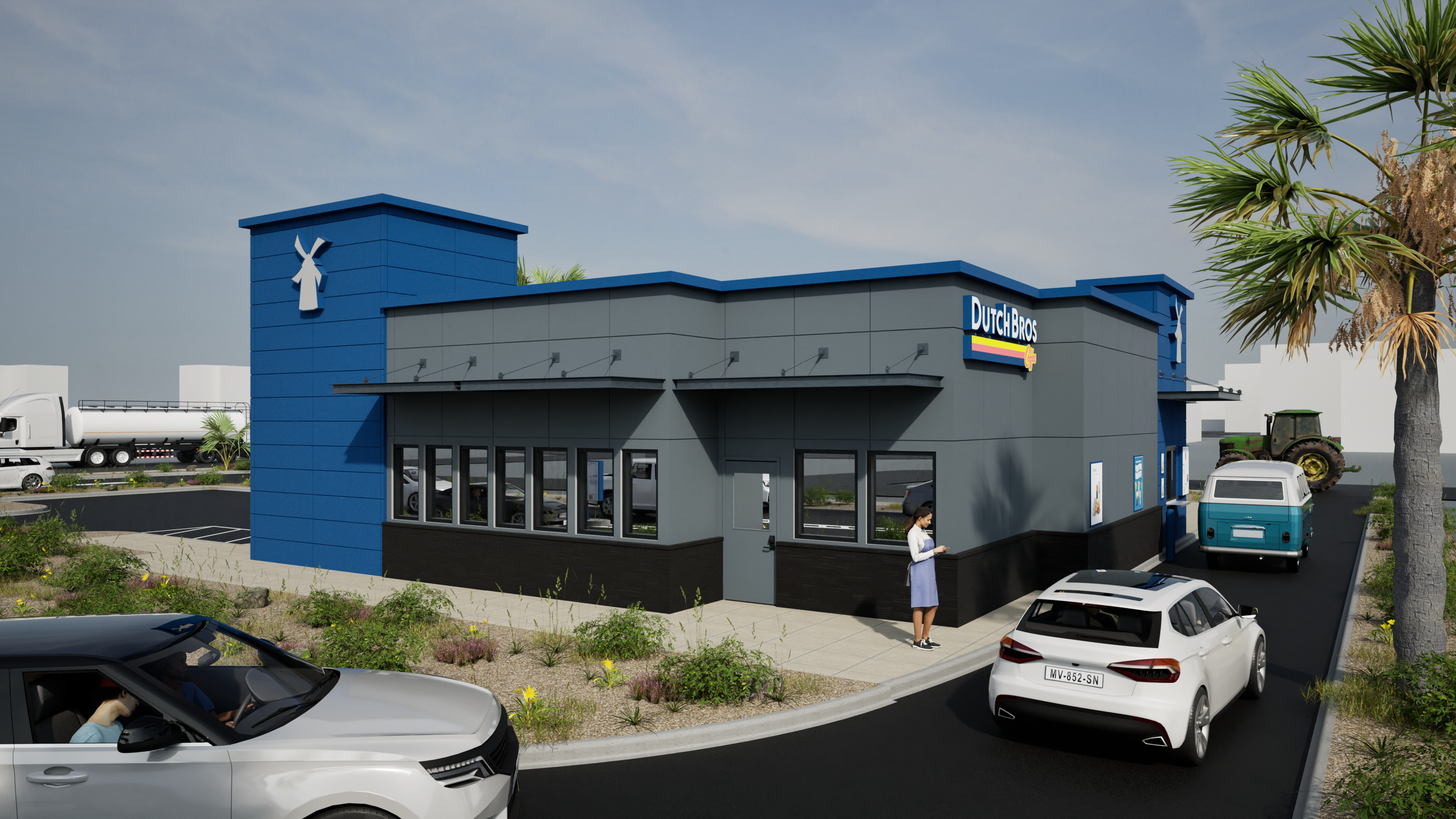 California Conversion - Previously a fast food restaurant