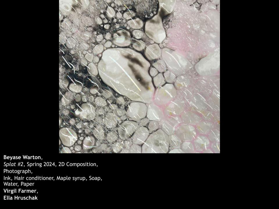 2D Composition: Splats
