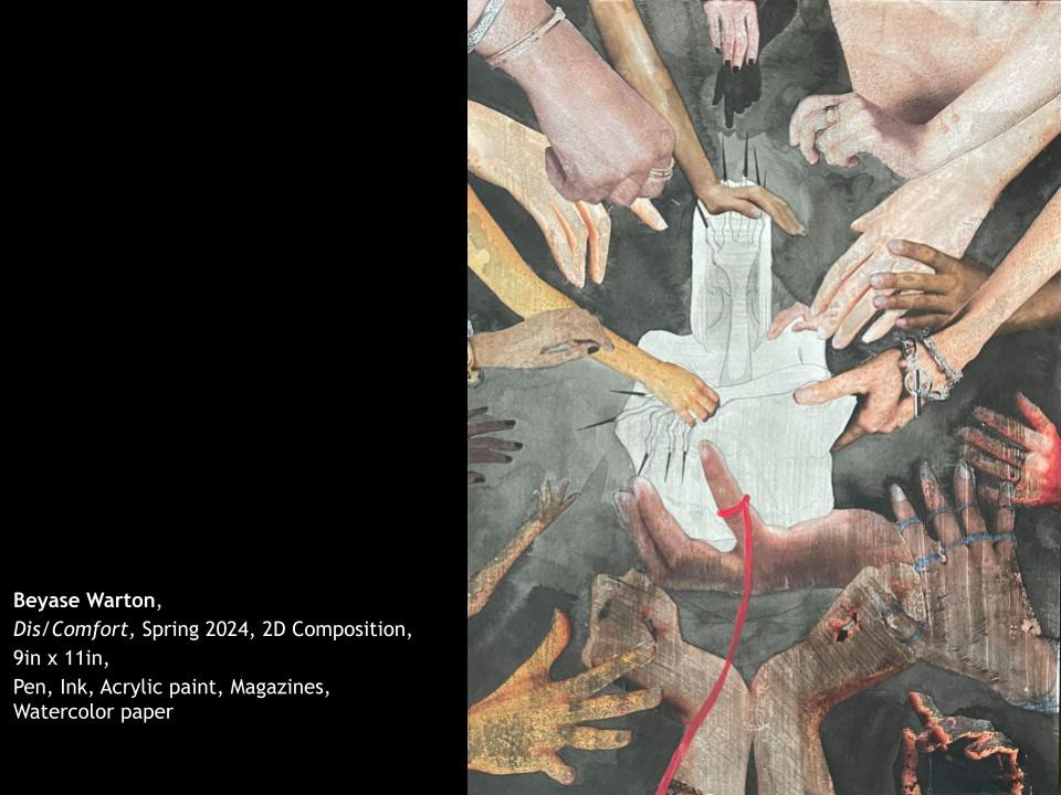 2D Composition: Dis/Comfort Project